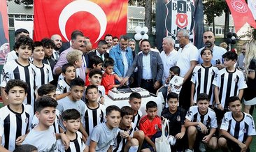 Beşiktaş Başkanı Fikret Orman Mersin'de