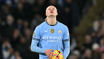 City'de Haaland şoku!