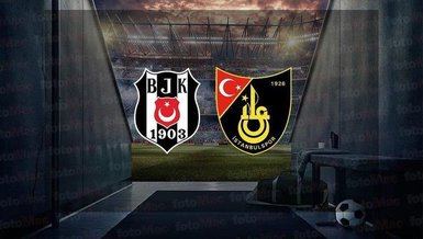 Beşiktaş İstanbulspor maçı CANLI İZLE (Beşiktaş-İstanbulspor canlı anlatım)