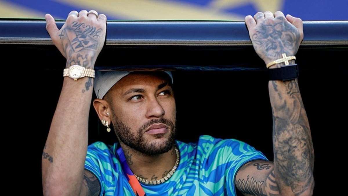 Brezilya Cumhurbaşkanı Lula Neymar ile alay etti!
