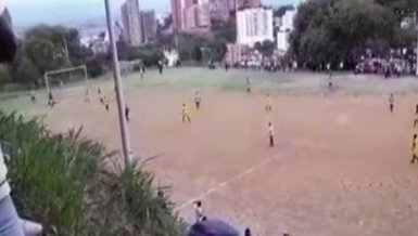 Kolombiya'da kartel çatışması futbol sahasında bitti! 2 ölü