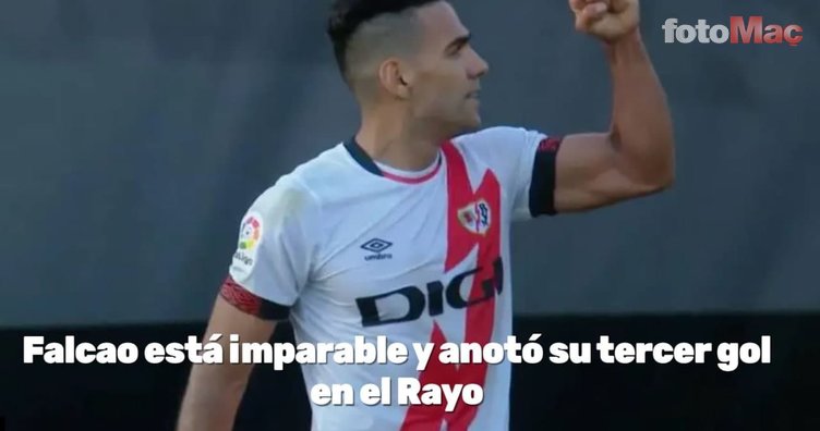 Son dakika spor haberi: Radamel Falcao İspanya gündeminde! "Eski zamanlarındaki gibi"