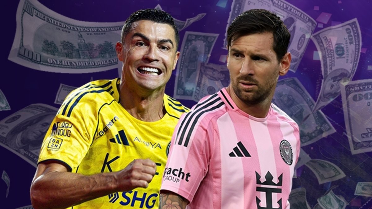 Dünyanın en çok kazanan futbolcuları açıklandı! Ronaldo ve Messi arasında büyük fark Dünyanın en çok kazanan futbolcuları açıklandı! Ronaldo ve Messi arasında büyük fark