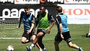 Beşiktaş Ankaragücü maçı hazırlıklarına başladı!