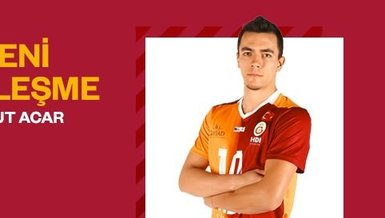 TRANSFER HABERLERİ | Galatasaray HDI Sigorta  Aykut Acar ile yeni sözleşme imzaladı