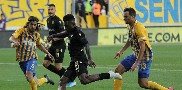MAÇ SONUCU Ankaragücü 0-4 Yeni Malatyaspor MAÇ ÖZETİ