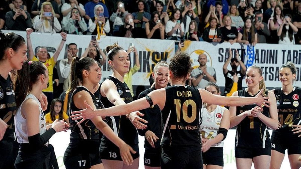 Vakıfbank üçüncü oldu - Son dakika Voleybol haberleri - Fotomaç