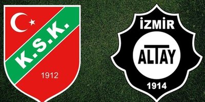 Altay şan Karşıyaka can derdinde