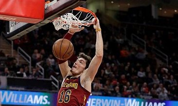 Cedi Osman'dan Wizards potasına 12 sayı