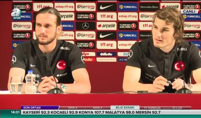 Yusuf Yazıcı: Fransa maçını kazanabiliriz