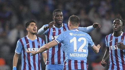 Fatih Karagümrük 0-4 Trabzonspor (GENİŞ ÖZET) Fırtına Kupada finalde!