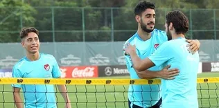Yunus ve Töre idmana katılmadı