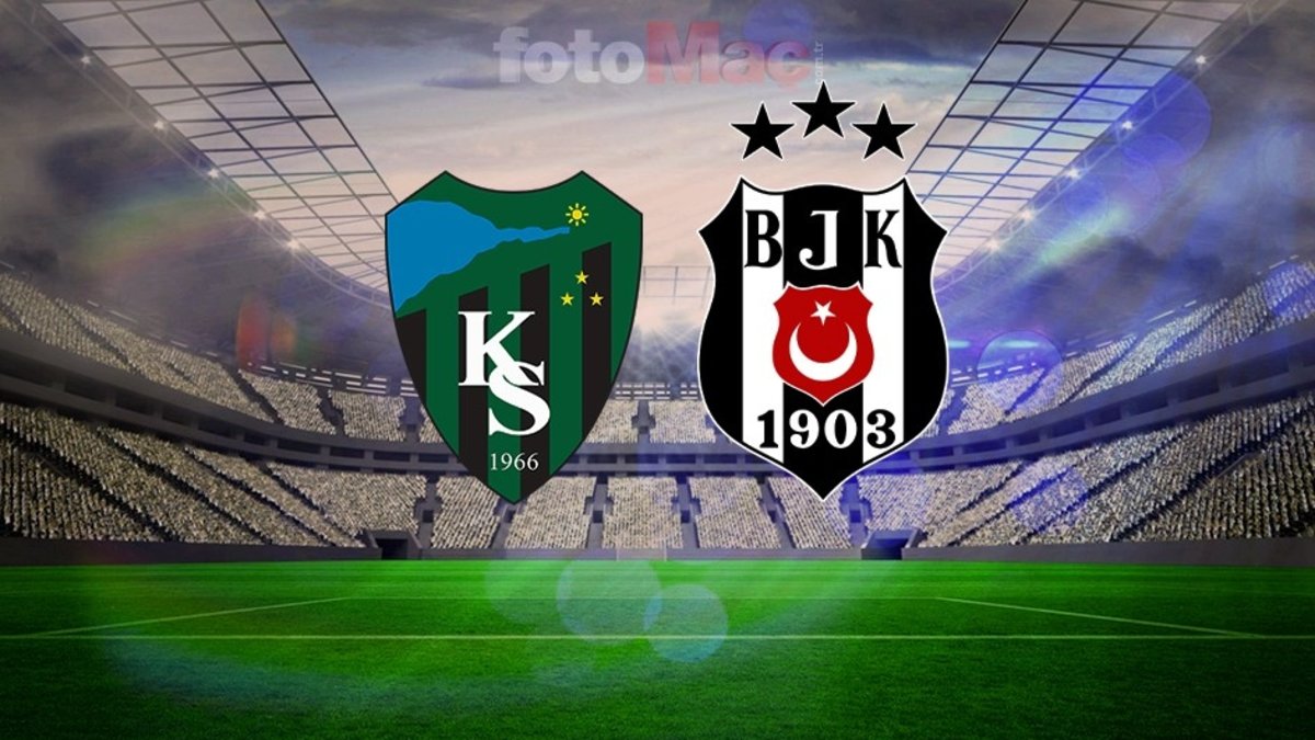 Kocaelispor-Beşiktaş maçı izle: Ne zaman, saat kaçta, hangi kanalda canlı yayınlanacak?