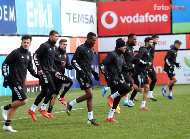 Son dakika Beşiktaş haberleri | Kartal zirve aşkına! İşte Sergen Yalçın'ın Yeni Malatyaspor maçı 11'i