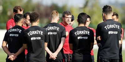 Ümit Milli Futbol Takımı hazırlıkların Türkiye etabını tamamladı