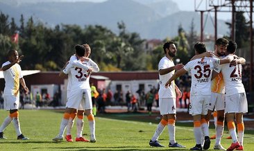Erzurumspor maçı hazırlıkları başladı