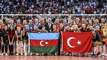 Çeyrek finaldeyiz