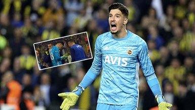 Yeşil sahalarda bu da oldu! Altay Bayındır ve ceza...