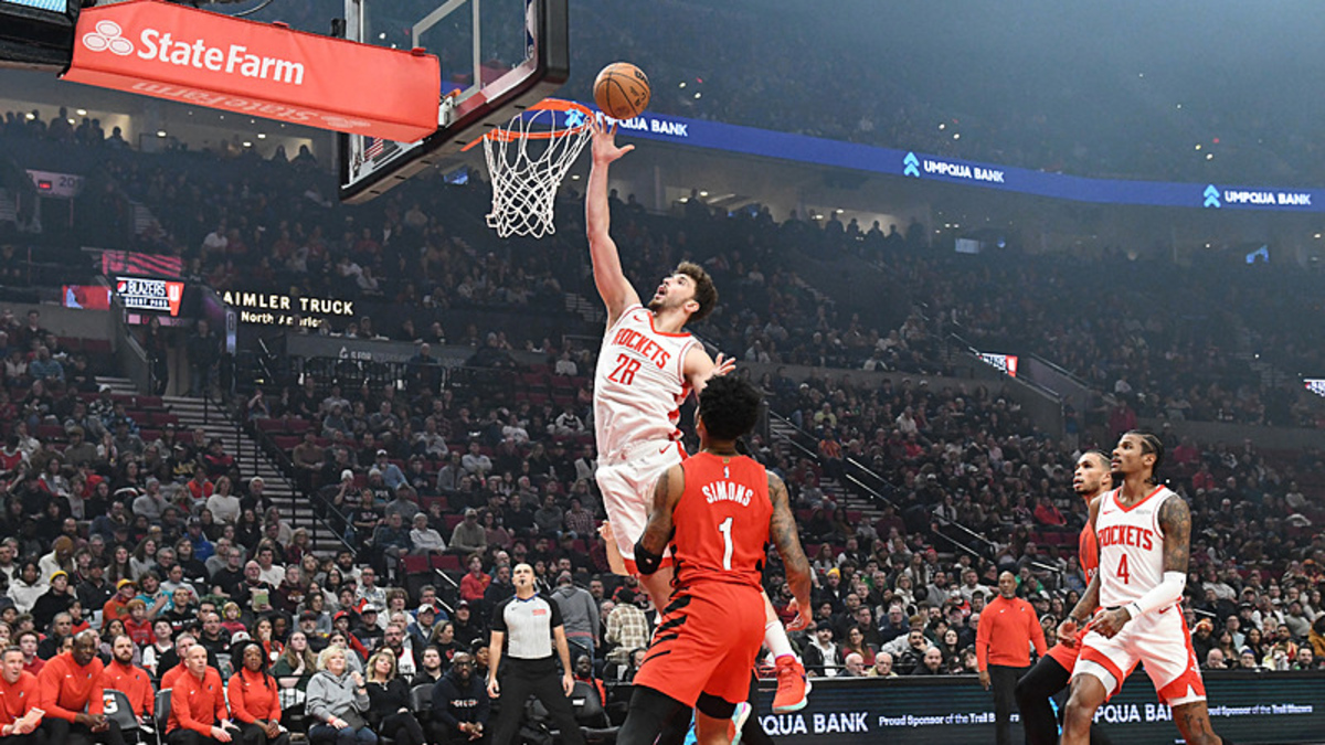 Alperen Şengün attı Houston Rockets deplasmanda kazandı Alperen Şengün attı Houston Rockets deplasmanda kazandı