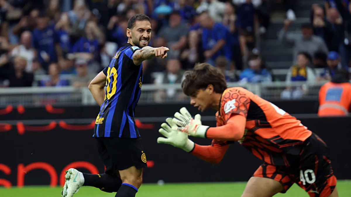 Hakan Çalhanoğlu penaltıdan attı, Inter kazandı