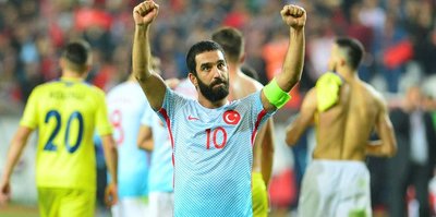 Arda Turan, Milli Takım'a döndü!