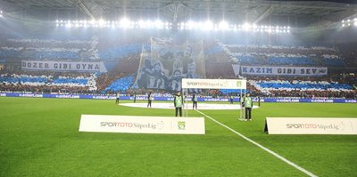 Trabzonspor borsaya bildirdi