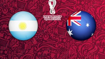 Arjantin - Avustralya | CANLI