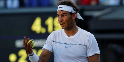Rafael Nadal Wimbledon'a veda etti