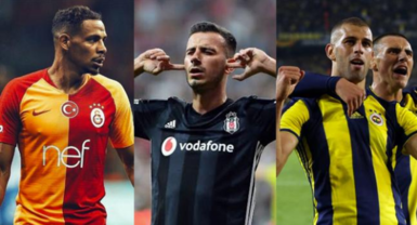 Süper Lig’in en değerli futbolcu listesi güncellendi!