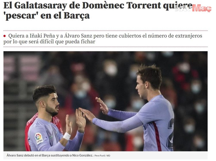 GALATASARAY TRANSFER HABERLERİ - Galatasaray Alvaro Sanz'ın peşinde! Transferdeki engel...