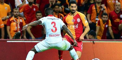 Galatasaray seriyi 20 maça çıkardı