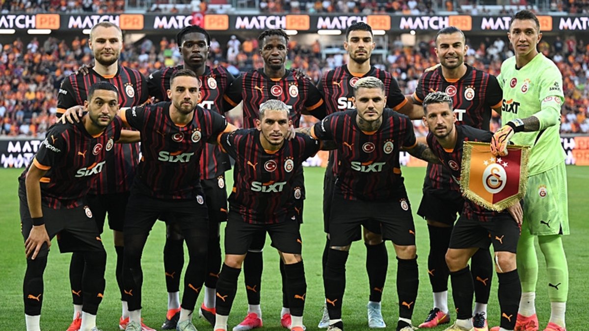 Galatasaray Hatayspor ile start verecek! İşte Okan Buruk'un muhtemel 11'i Galatasaray Hatayspor ile start verecek! İşte Okan Buruk'un muhtemel 11'i
