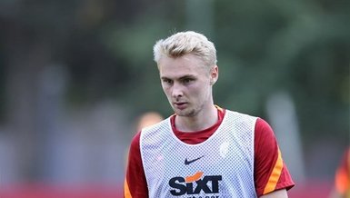 Son dakika spor haberleri | Galatasaray'da büyük soru işareti! Victor Nelsson...