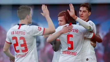 Leipzig 3-0 Werder Bremen MAÇ SONUCU