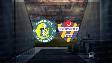 Şanlıurfaspor - Eyüpspor maçı ne zaman, saat kaçta ve hangi kanalda canlı yayınlanacak? | Trendyol 1. Lig
