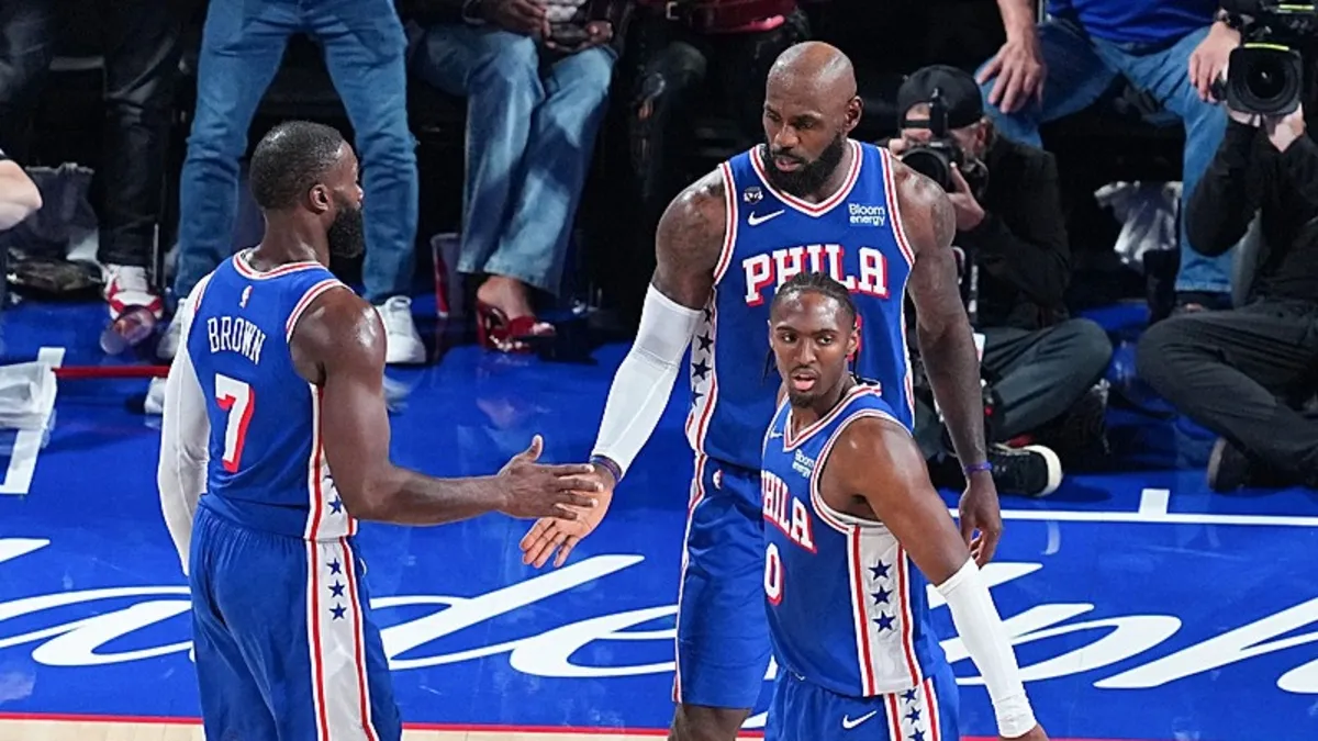 Philadelphia Sixers 29 sayı geriden gelerek kazandı