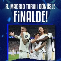 Real Madrid tarihi geri dönüşle finale yükseldi!