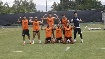 Erzurumspor hırslı çalışıyor