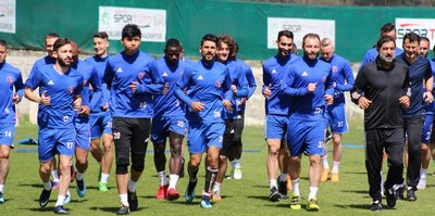 Karabükspor, Antalyaspor hazırlıklarını tamamladı