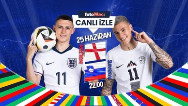 İngiltere - Slovenya maçı CANLI İZLE | EURO 2024 canlı maç izle