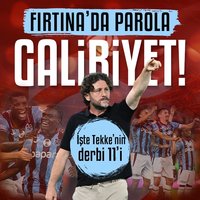 Fatih Tekke derbi planını belirledi! İşte Fırtına'nın 11'i