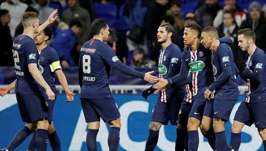 Lyon 1-5 Paris Saint-Germain | MAÇ SONUCU