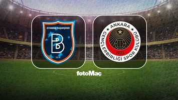 Başakşehir - Gençlerbirliği | CANLI