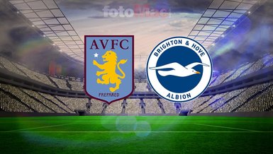 Aston Villa-Brighton maçı izle: Ne zaman, saat kaçta, hangi kanalda?
