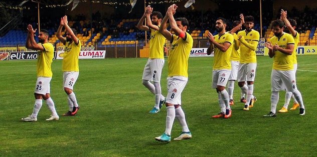 Menemen'e 5 maç ceza