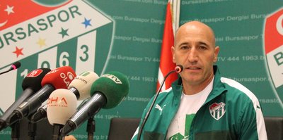 Bursaspor Teknik Direktörü Örnek'ten maç yorumu