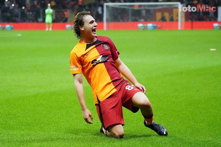Kopenhag'dan Galatasaray'ın genç yıldızına kanca!