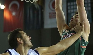 Banvit'ten deplasman galibiyeti