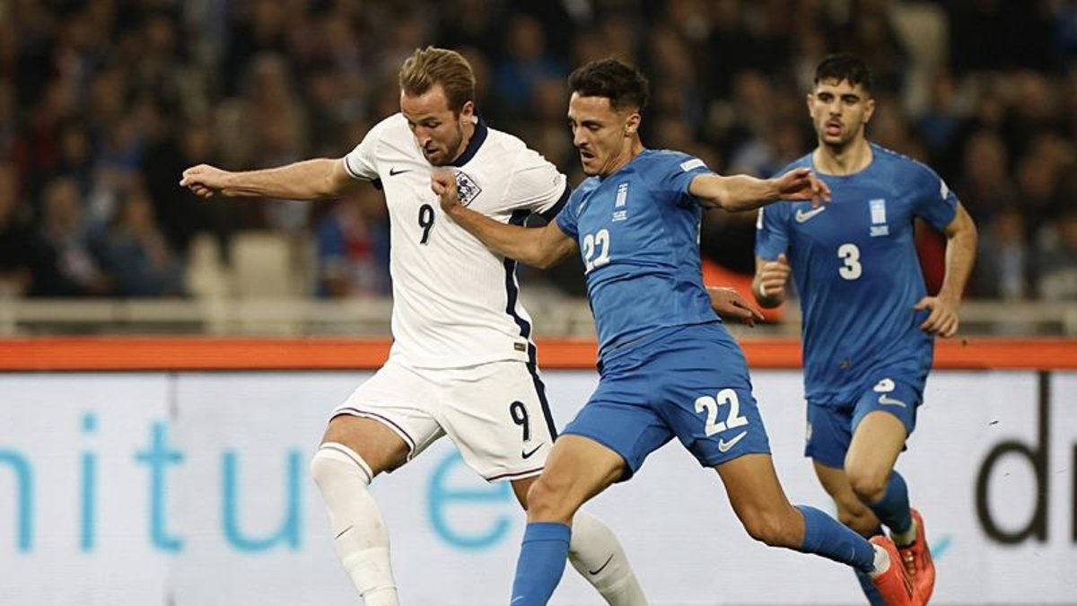 Yunanistan 0-3 İngiltere (MAÇ SONUCU - ÖZET)