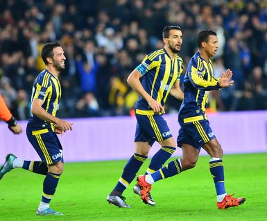 F.Bahçe-Trabzonspor maçından kareler